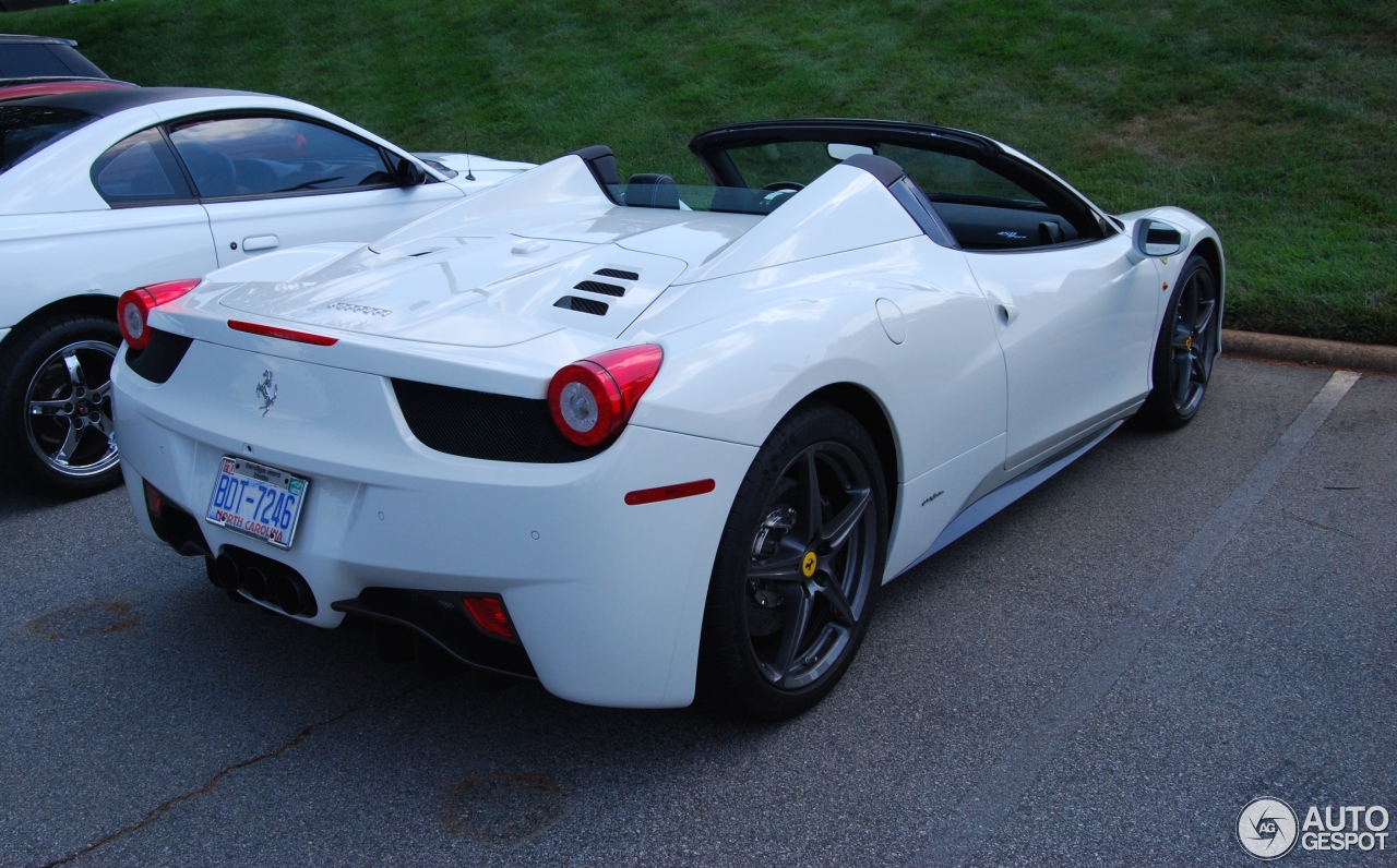 Ferrari 458 Spider