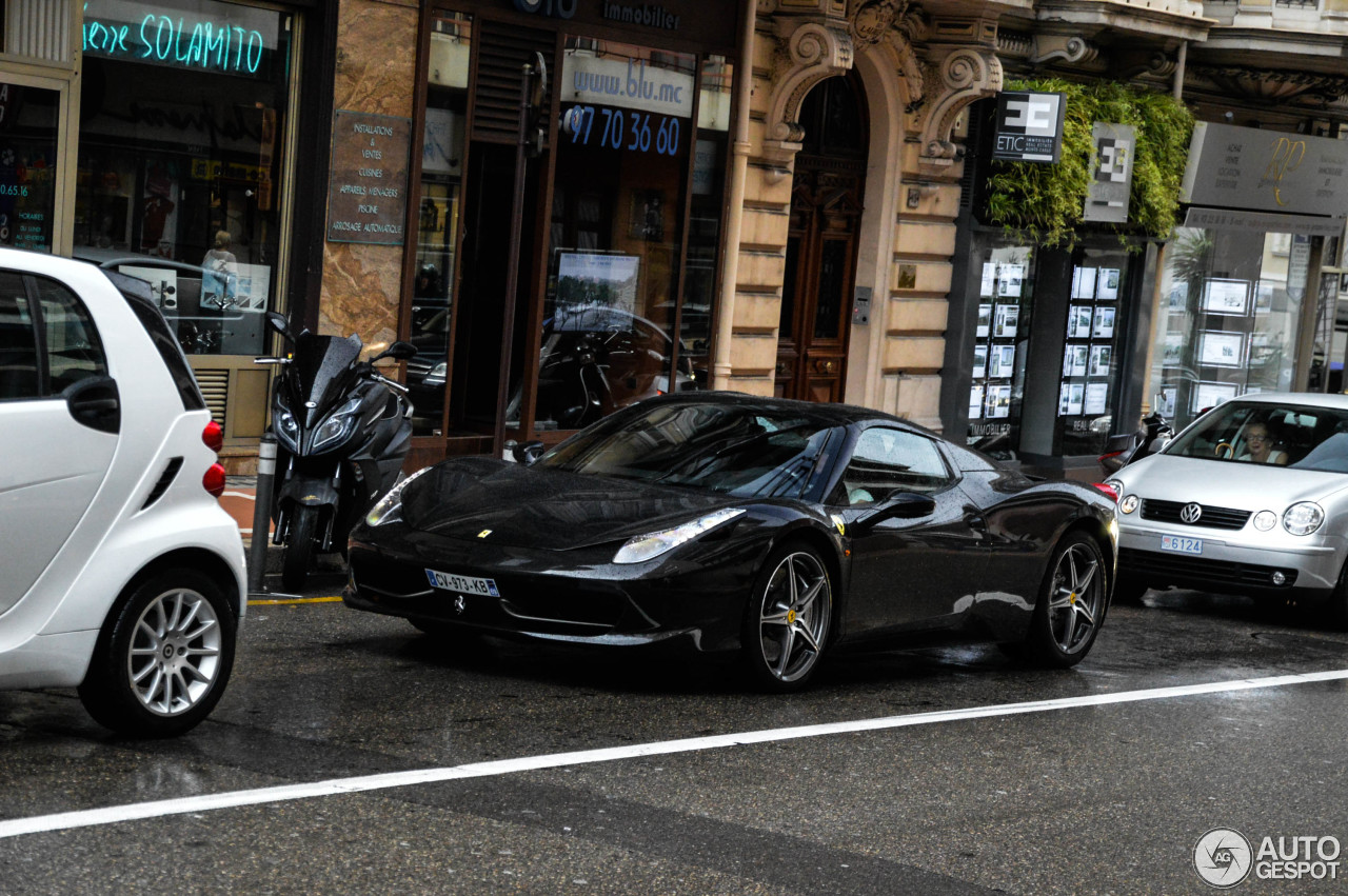 Ferrari 458 Spider