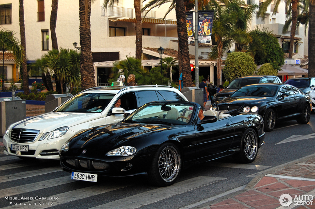 Jaguar Ritter XKR GTR Cabriolet