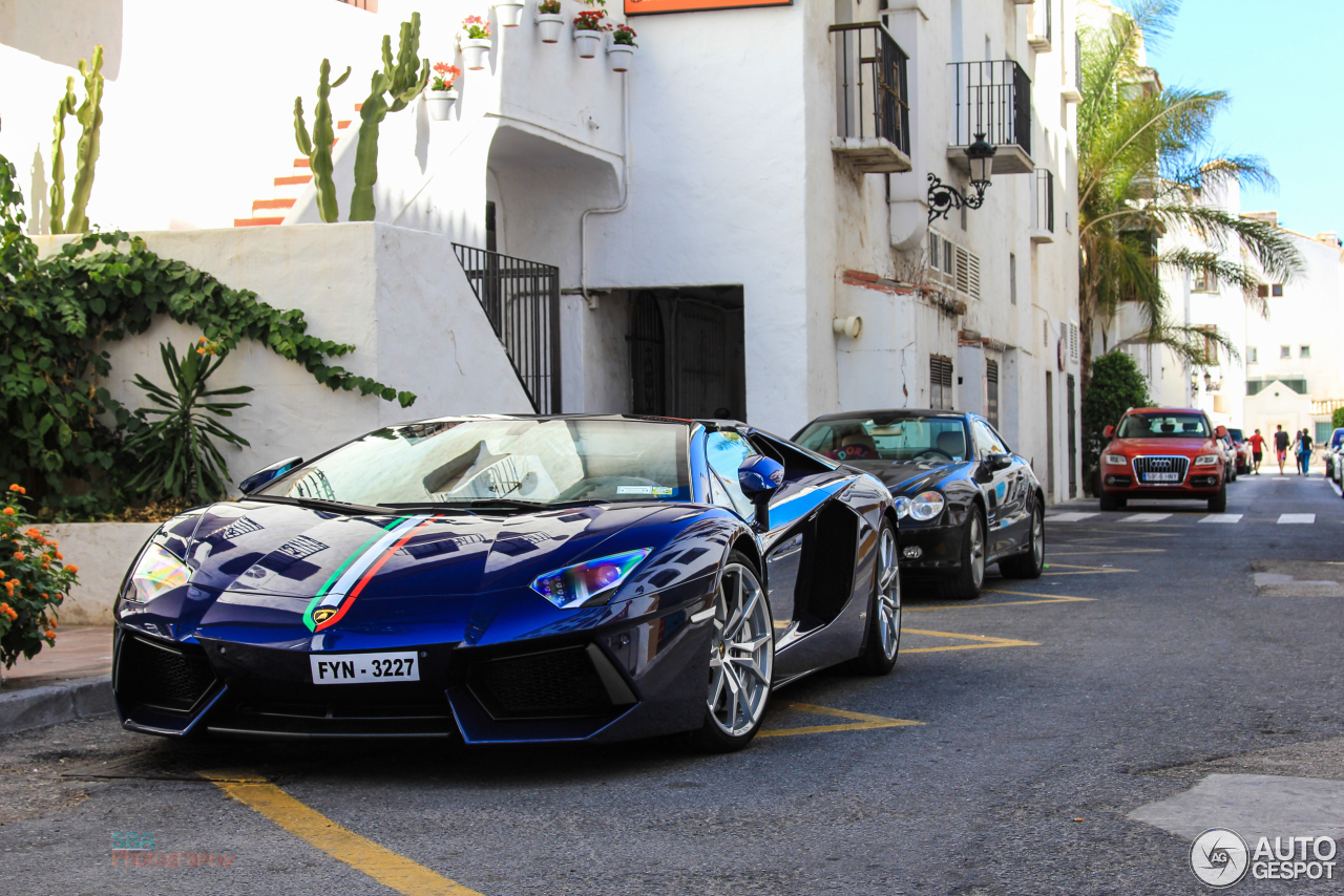 Lamborghini Aventador LP700-4 Roadster