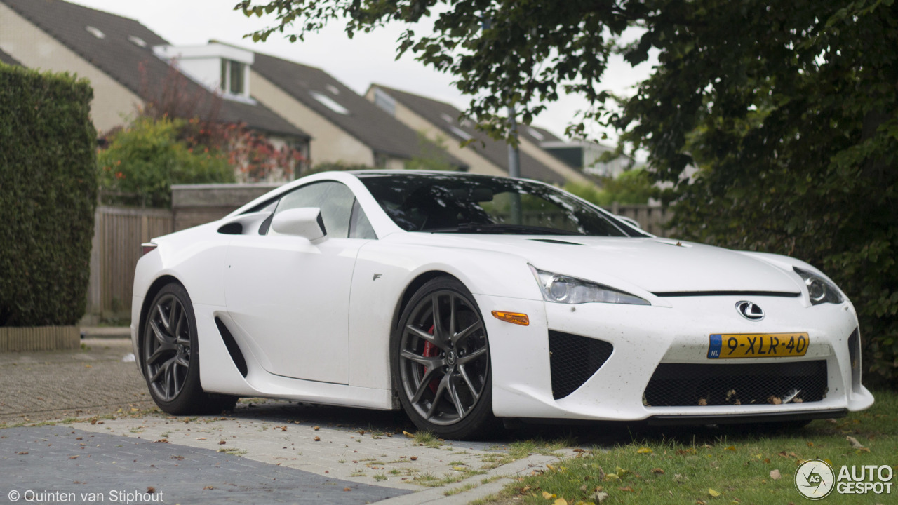 Lexus LFA Tokyo Edition