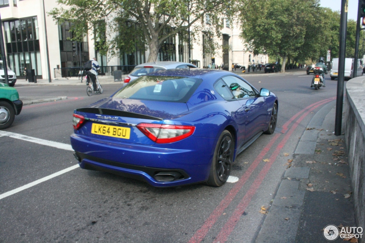 Maserati GranTurismo Sport