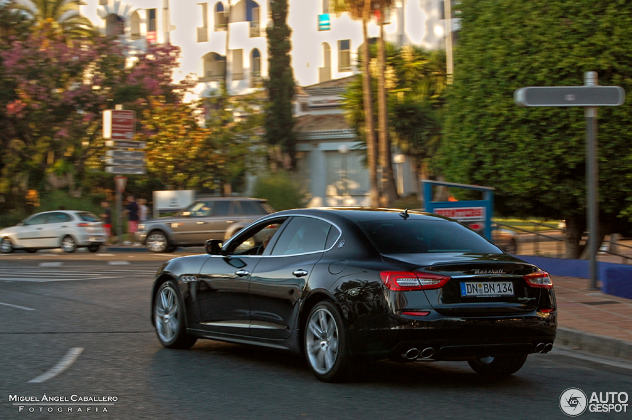 Maserati Quattroporte S 2013