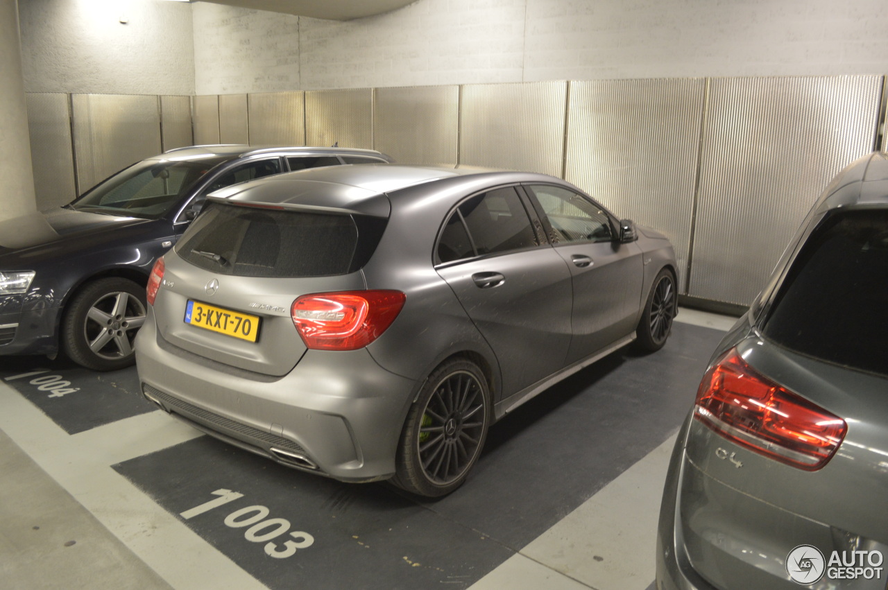 Mercedes-Benz A 45 AMG