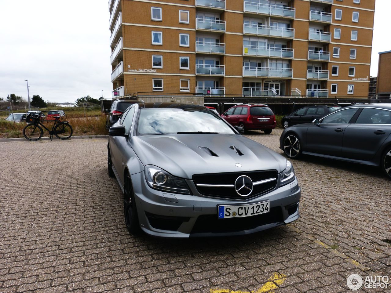 Mercedes-Benz C 63 AMG Coupé Edition 507