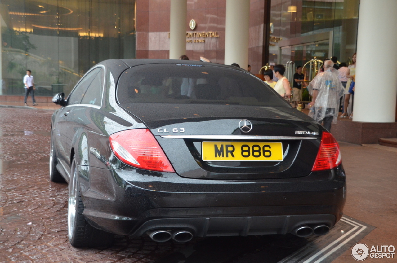 Mercedes-Benz CL 63 AMG C216