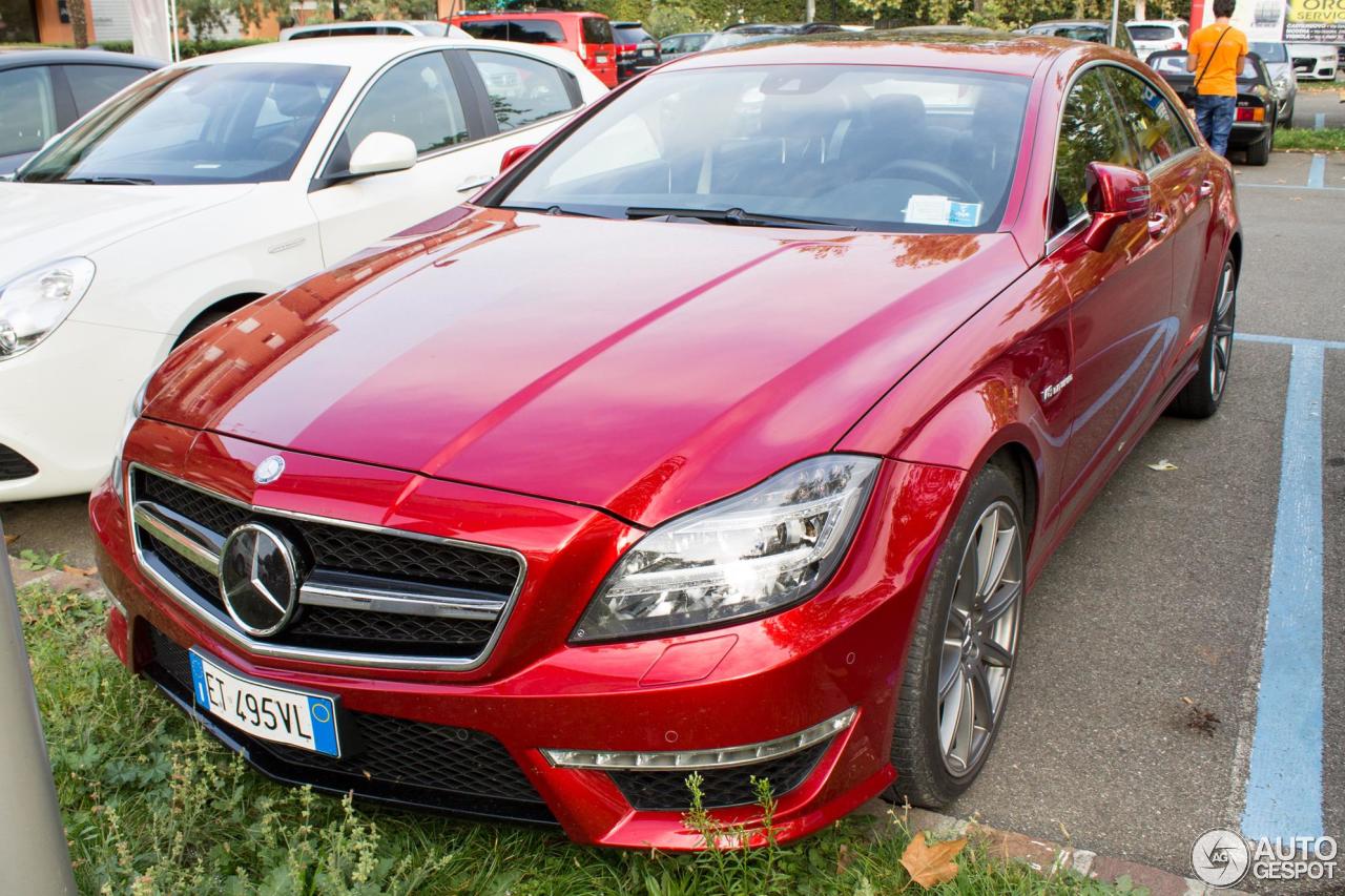 Mercedes-Benz CLS 63 AMG C218