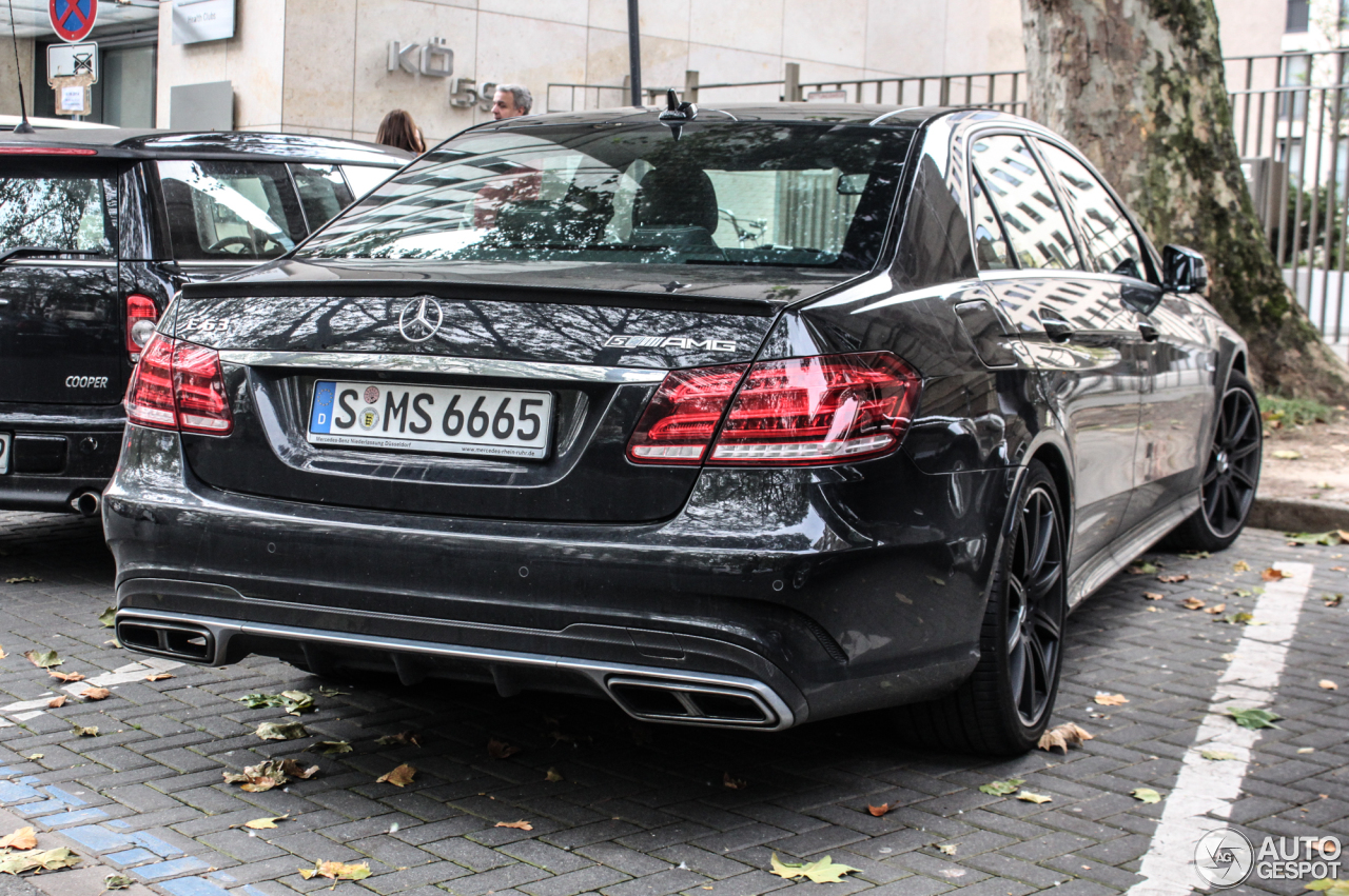 Mercedes-Benz E 63 AMG S W212