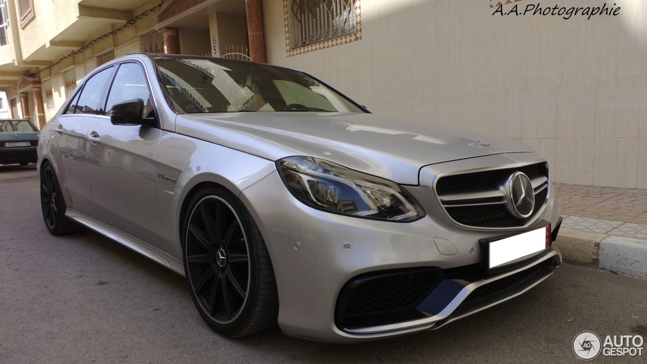 Mercedes-Benz E 63 AMG S W212