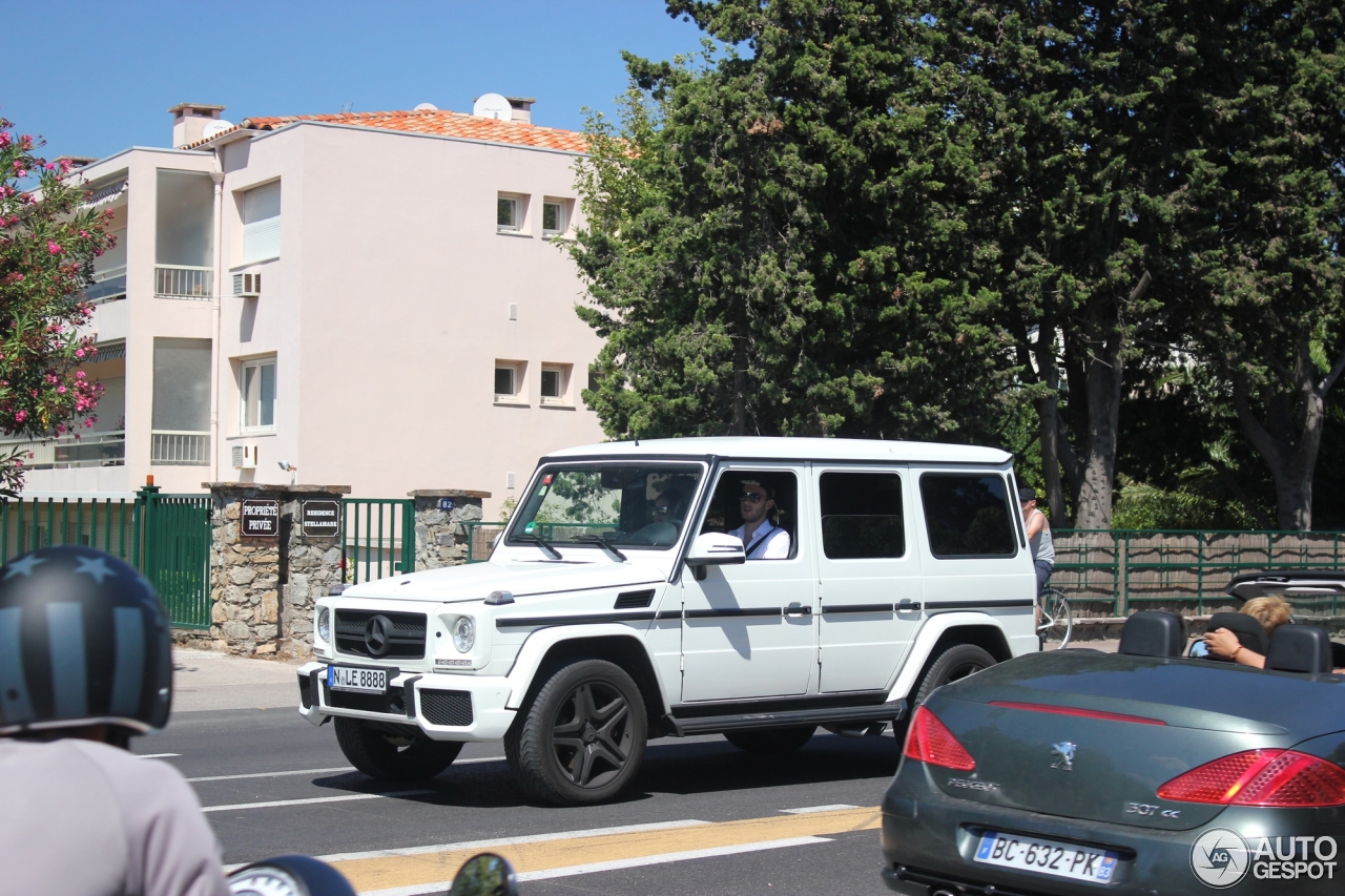 Mercedes-Benz G 63 AMG 2012