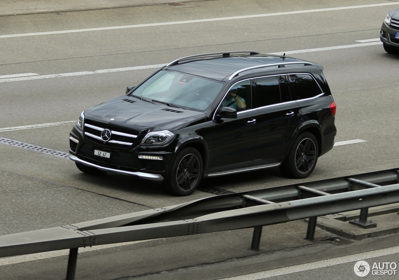 Mercedes-Benz GL 63 AMG X166