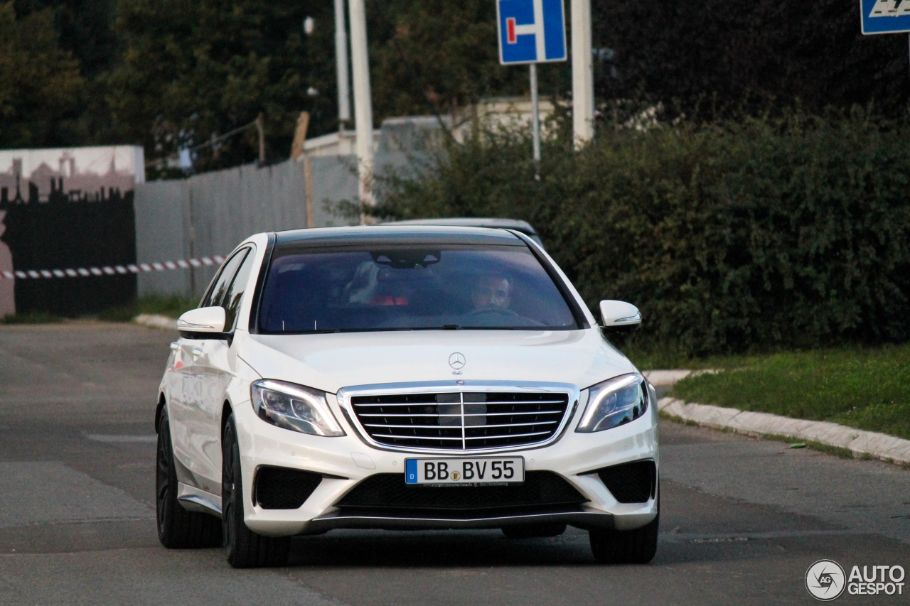 Mercedes-Benz S 63 AMG V222