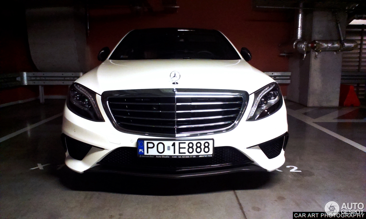 Mercedes-Benz S 63 AMG V222