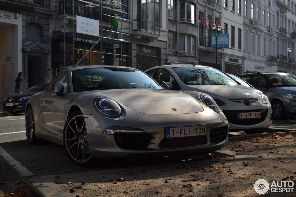 Porsche 991 Carrera 4S MkI