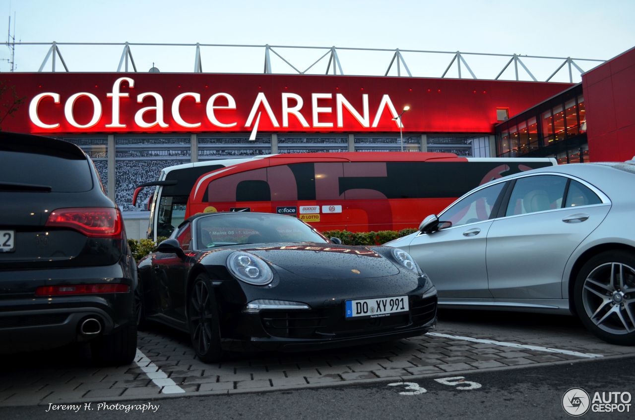 Porsche 991 Targa 4S MkI