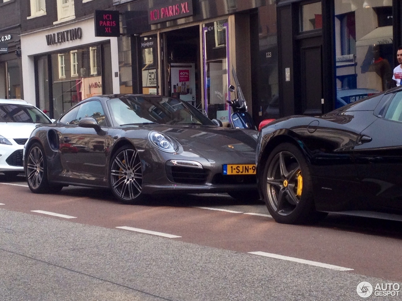 Porsche 991 Turbo S MkI