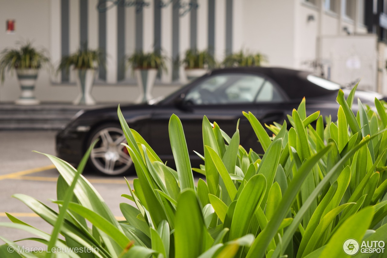 Porsche 997 Turbo Cabriolet MkI