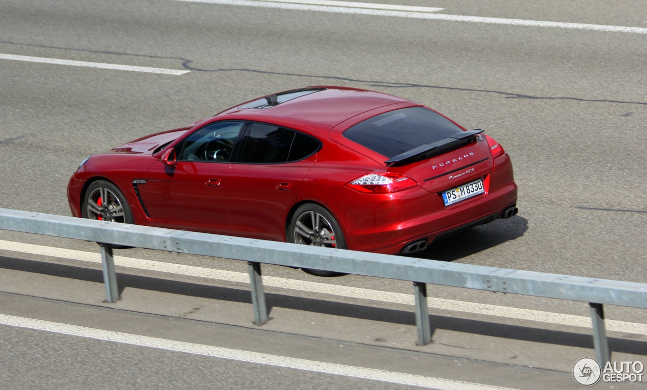 Porsche 970 Panamera GTS MkI