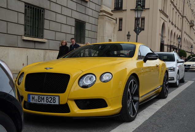 Bentley Continental GT V8 S