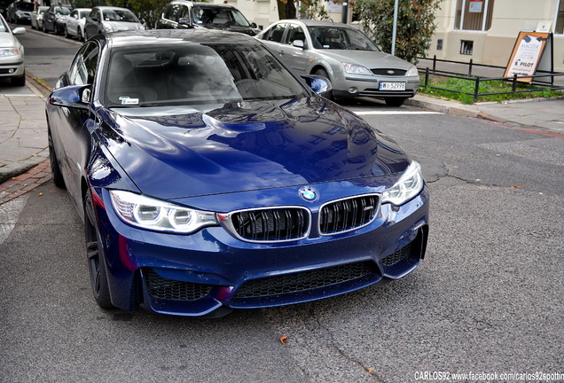 BMW M4 F82 Coupé