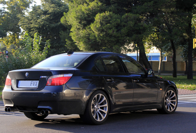 BMW M5 E60 2007