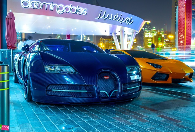 Bugatti Veyron 16.4 Mansory Empire Edition