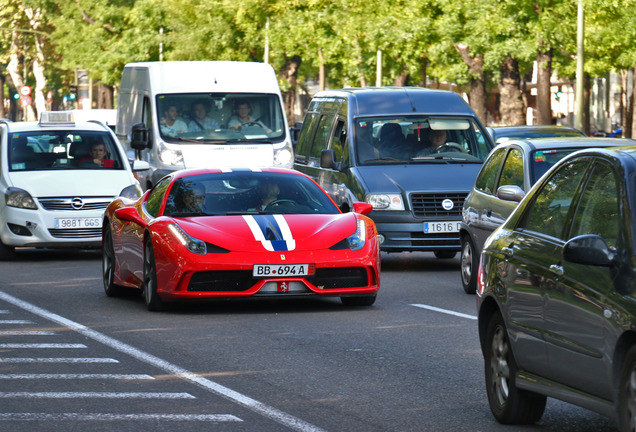 Ferrari 458 Speciale