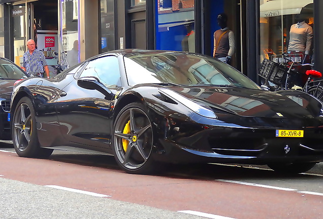 Ferrari 458 Spider