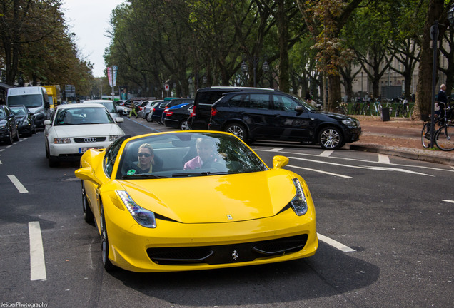 Ferrari 458 Spider