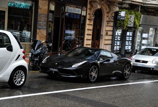 Ferrari 458 Spider