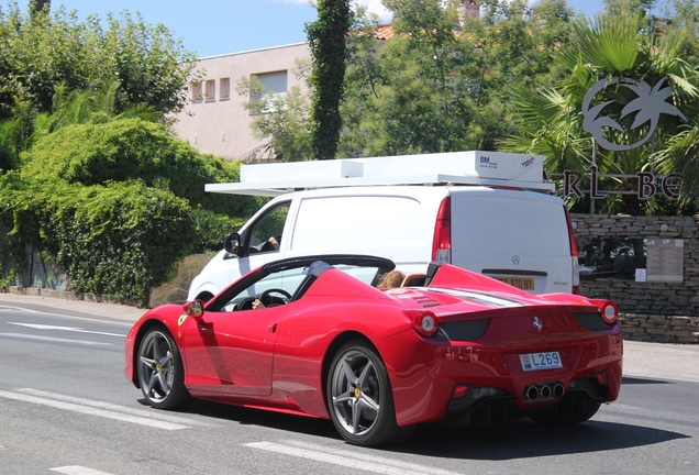 Ferrari 458 Spider