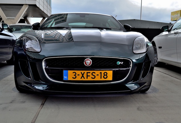 Jaguar F-TYPE R Coupé