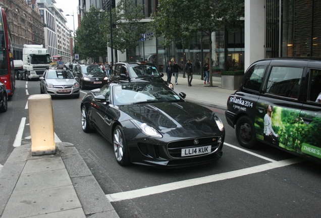 Jaguar F-TYPE S Convertible