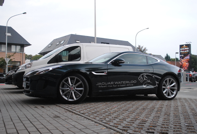 Jaguar F-TYPE S Coupé