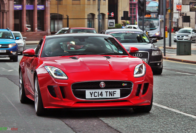 Jaguar F-TYPE S Coupé