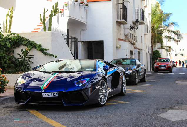 Lamborghini Aventador LP700-4 Roadster