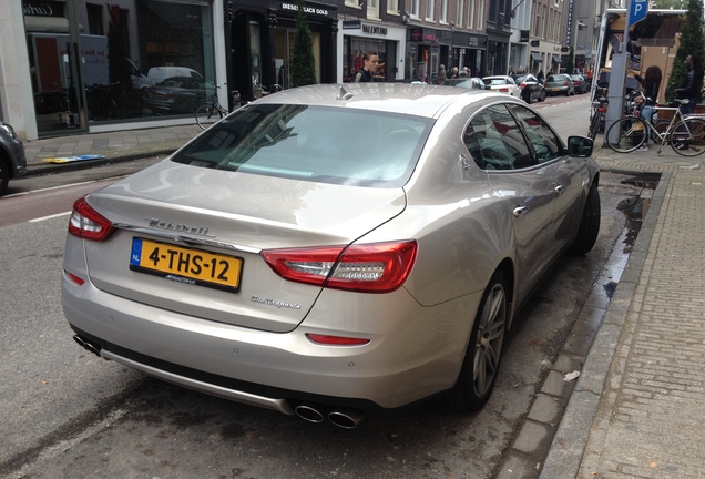 Maserati Quattroporte Diesel 2013