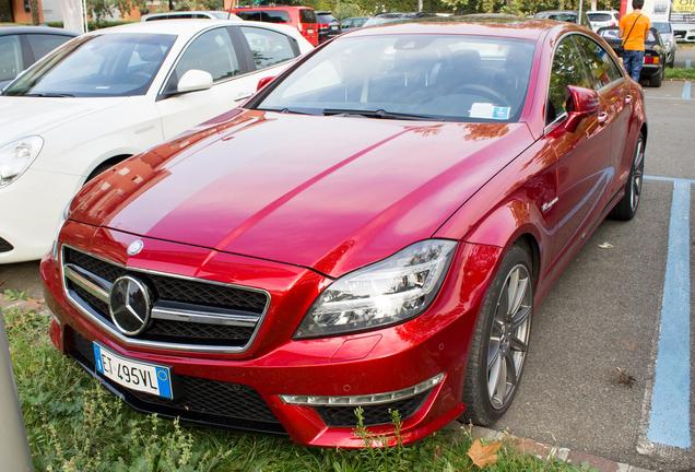 Mercedes-Benz CLS 63 AMG C218