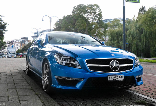 Mercedes-Benz CLS 63 AMG C218