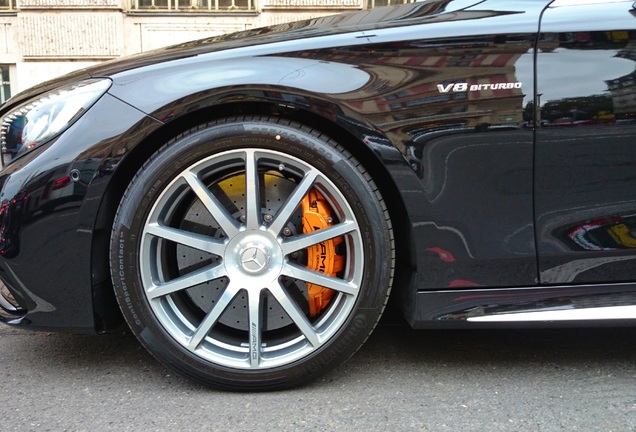 Mercedes-Benz S 63 AMG Coupé C217