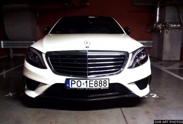 Mercedes-Benz S 63 AMG V222