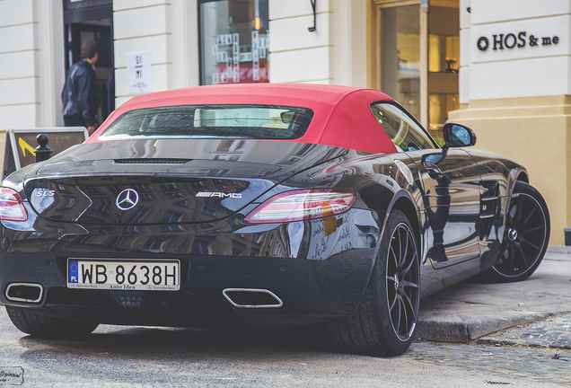 Mercedes-Benz SLS AMG Roadster