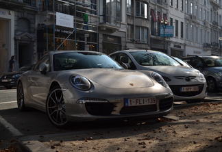 Porsche 991 Carrera 4S MkI