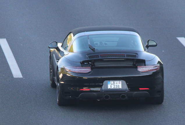 Porsche 991 Targa 4 MkII