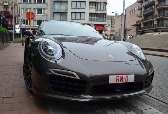 Porsche 991 Turbo S Cabriolet MkI