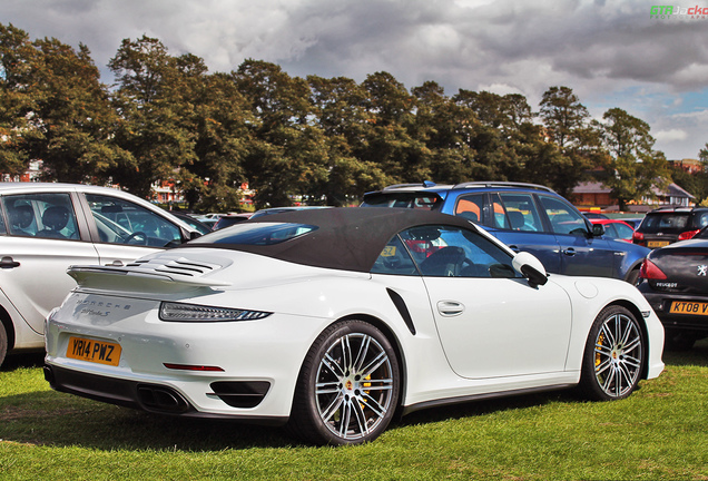 Porsche 991 Turbo S Cabriolet MkI