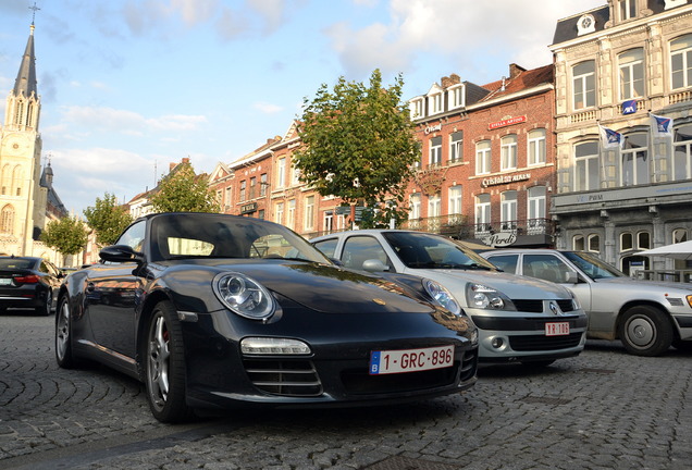 Porsche 997 Carrera 4S Cabriolet MkII