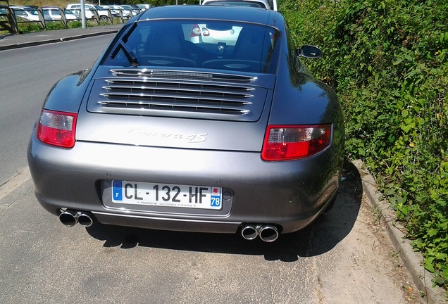 Porsche 997 Carrera 4S MkI