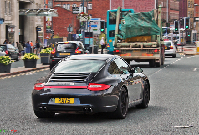 Porsche 997 Carrera 4S MkII