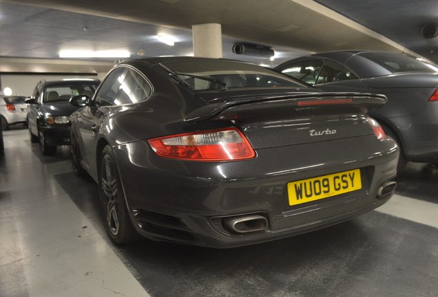 Porsche 997 Turbo MkI